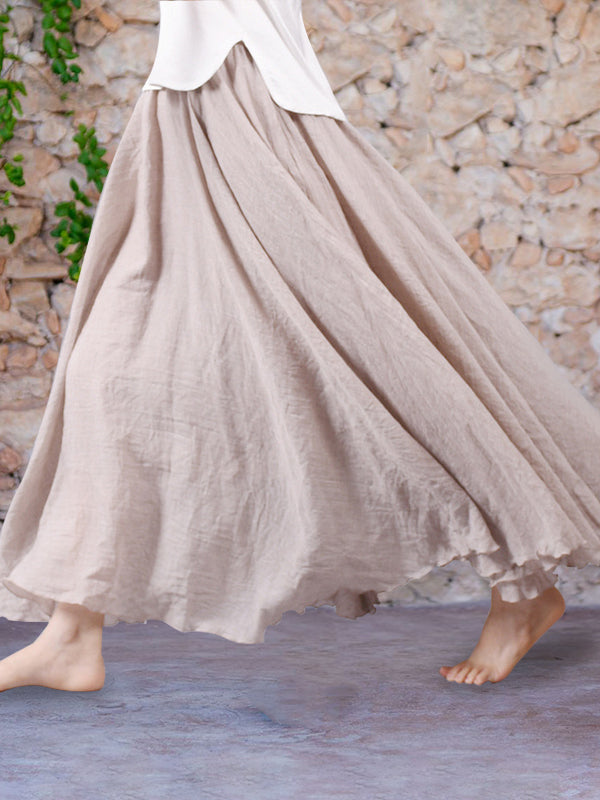 Shiny pearl skirt - Effortless movement