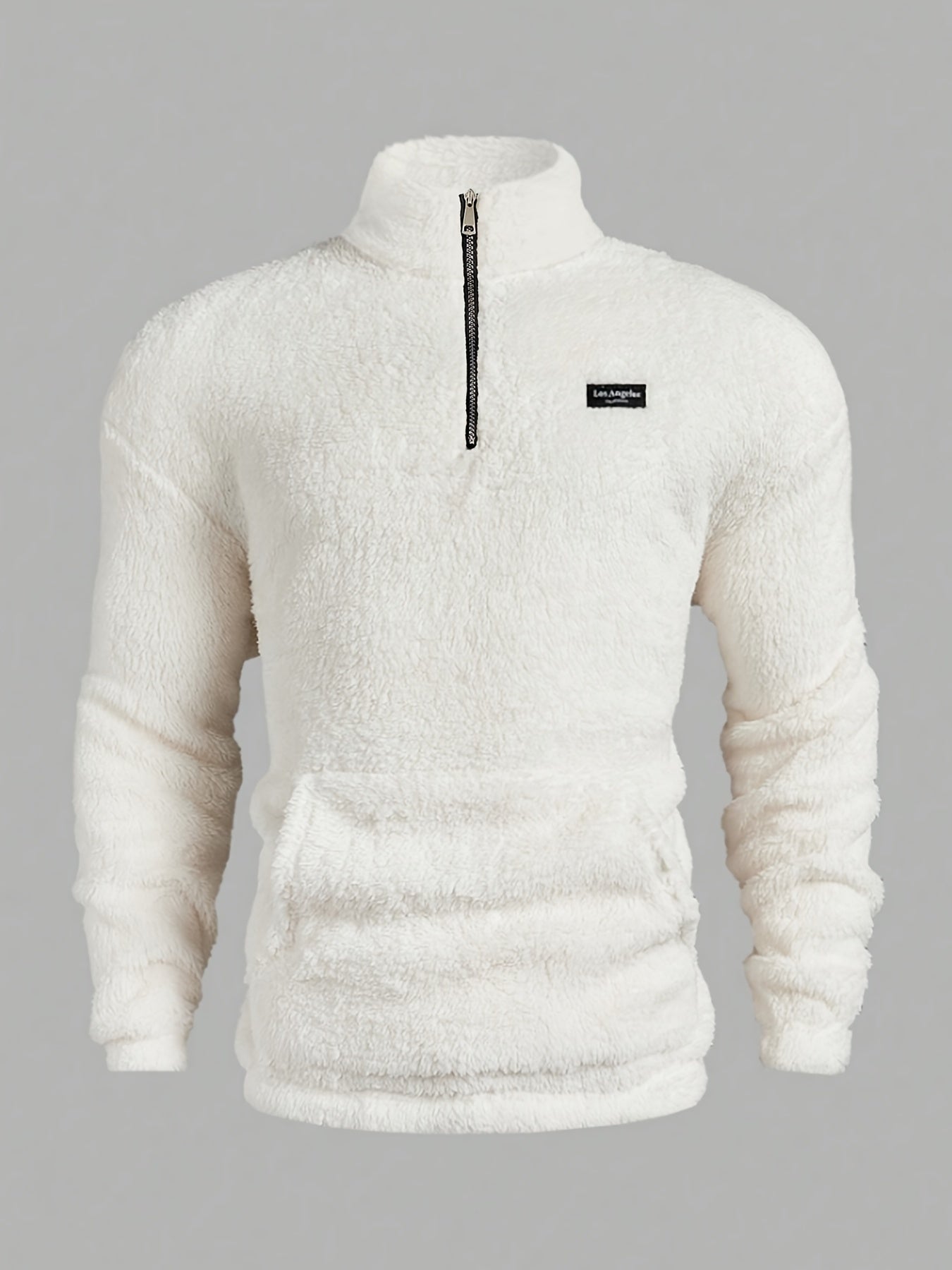 Kamil – Half-Zip Fleece Pullover