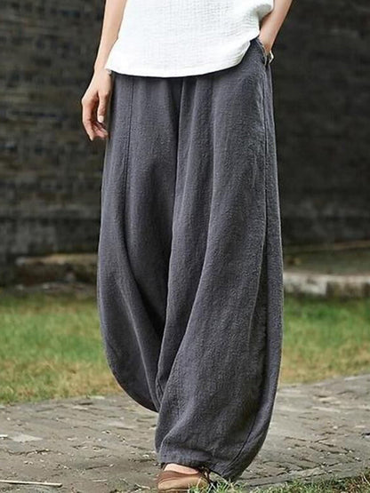 Maggie's Comfort Lantern Pants: Uncomplicated elegance