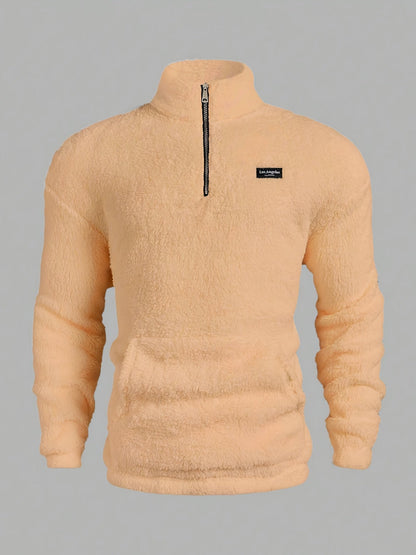 Kamil – Half-Zip Fleece Pullover