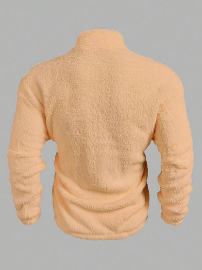 Kamil – Half-Zip Fleece Pullover