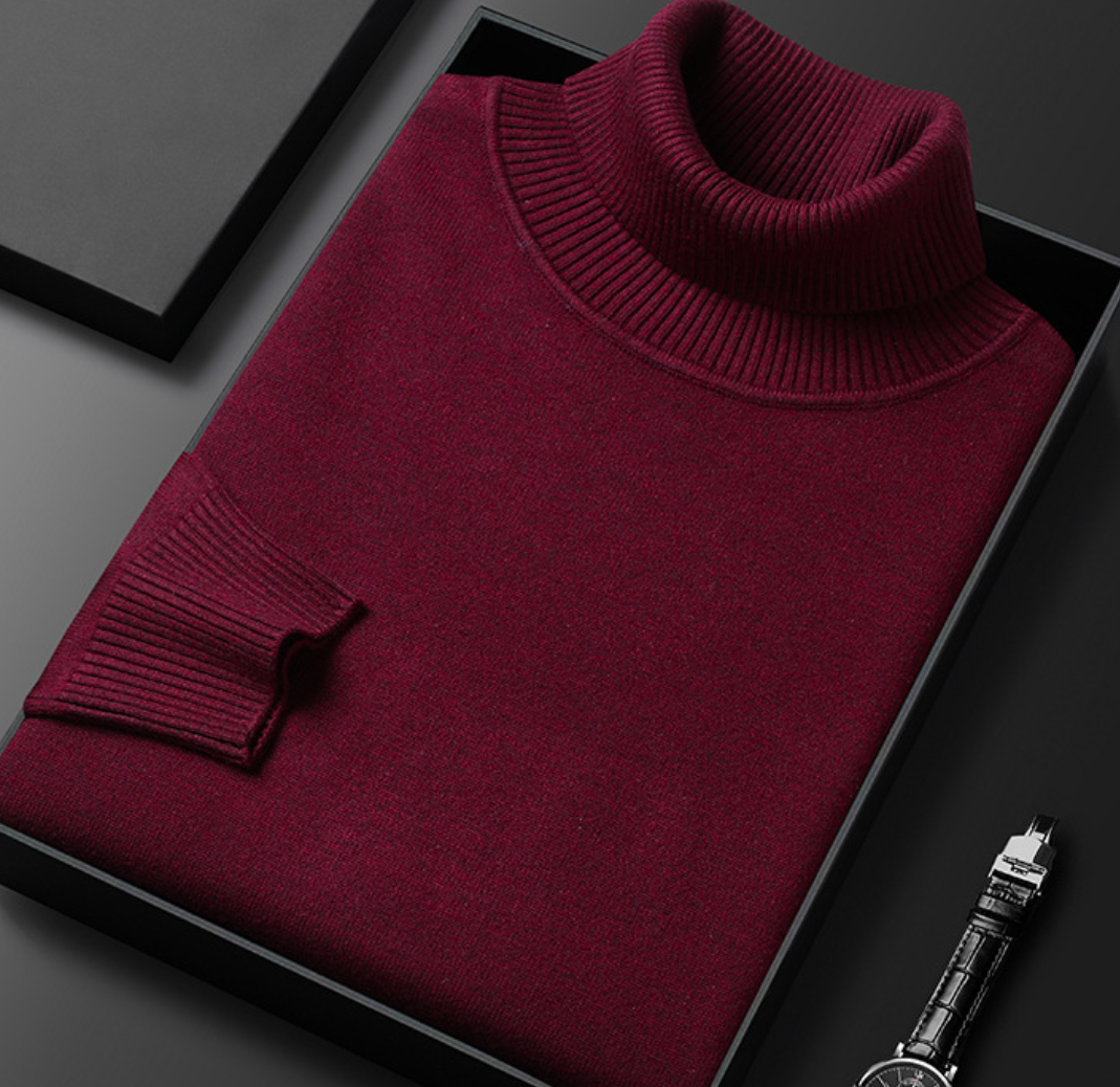 Linderhoff™ | Cashmere turtleneck