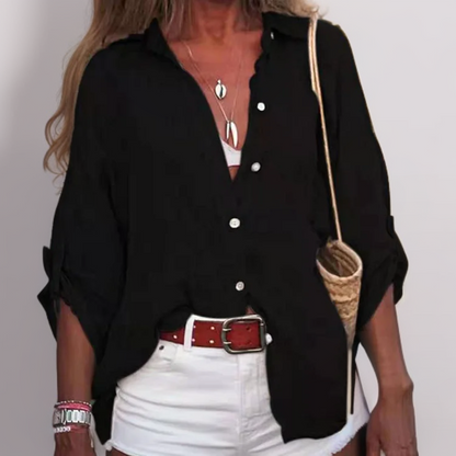 Alita┃Casual solid color top