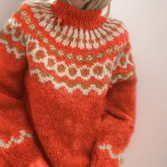 Inge | Thick and cozy turtleneck sweater