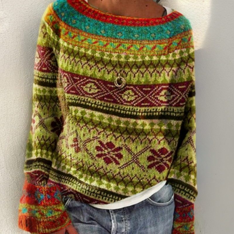 Lisy 2024 | A handmade sweater that beautifully combines style and comfort
