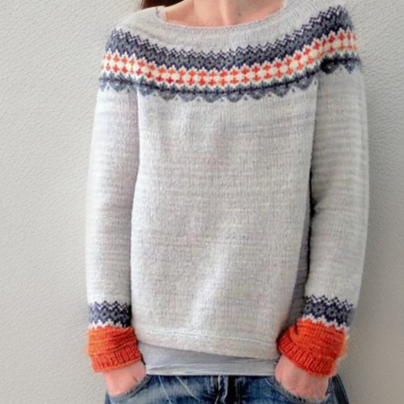 Lisy 2024 | A handmade sweater that beautifully combines style and comfort