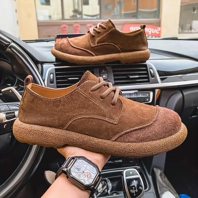 Santiago - Orthopedic shoes made of cowhide leather⏐Premium Edition